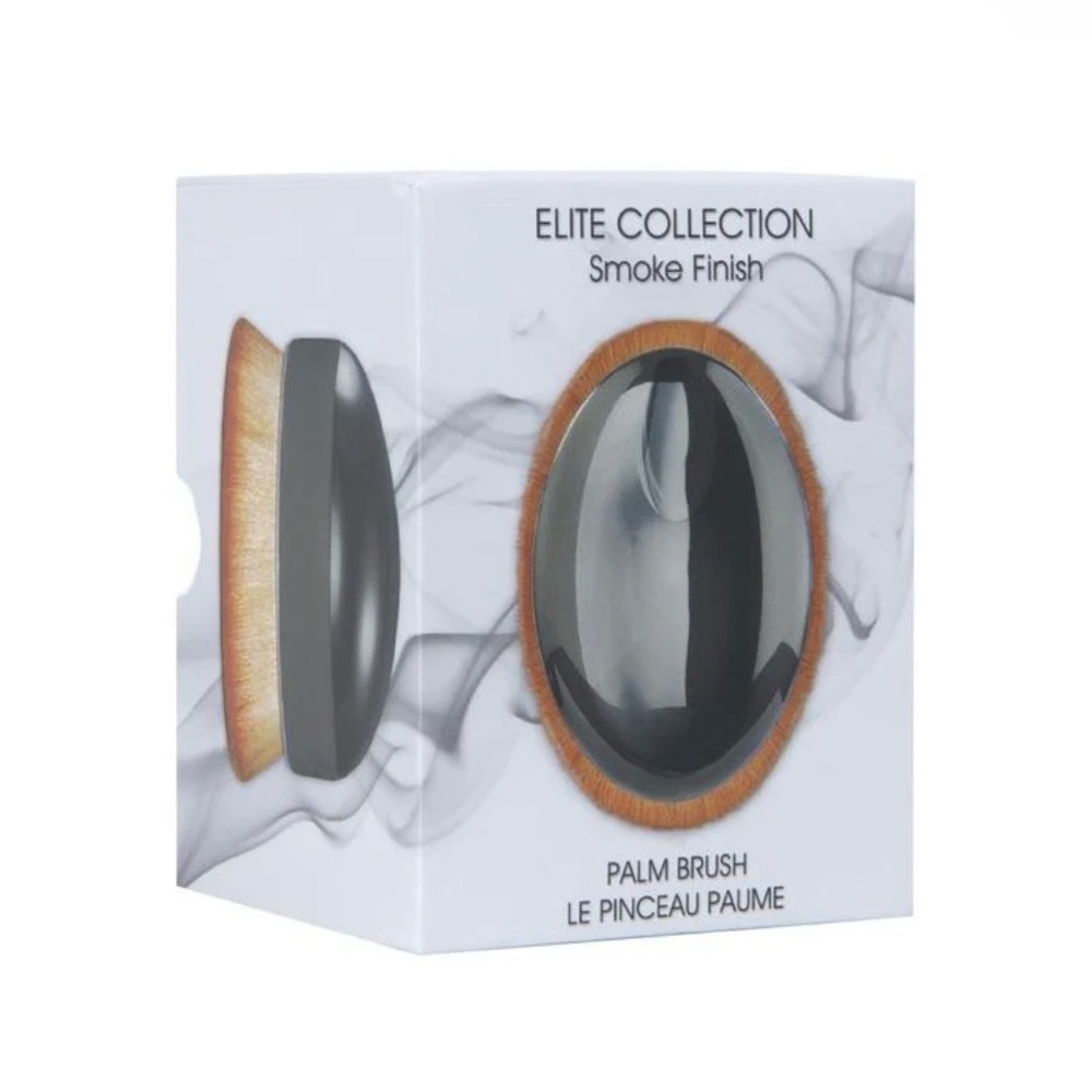 Artis Elite Collection Smoke Finish Palm Brush -New Sealed with Tag